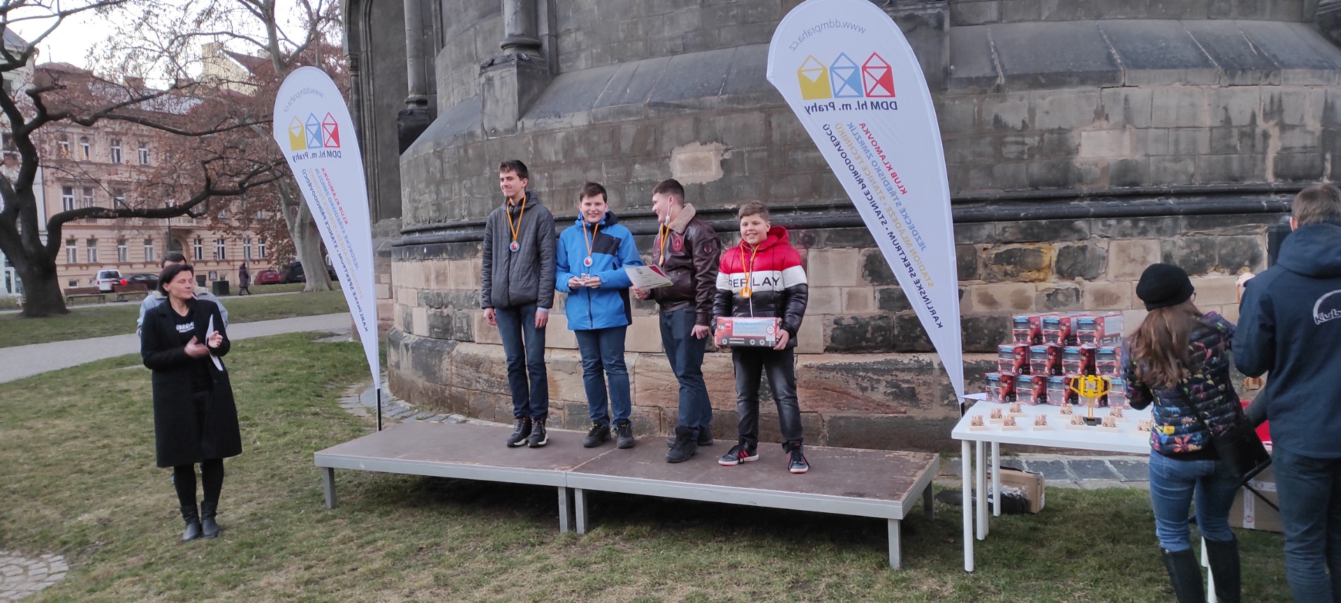 FLL Praha 2022 - ocenění